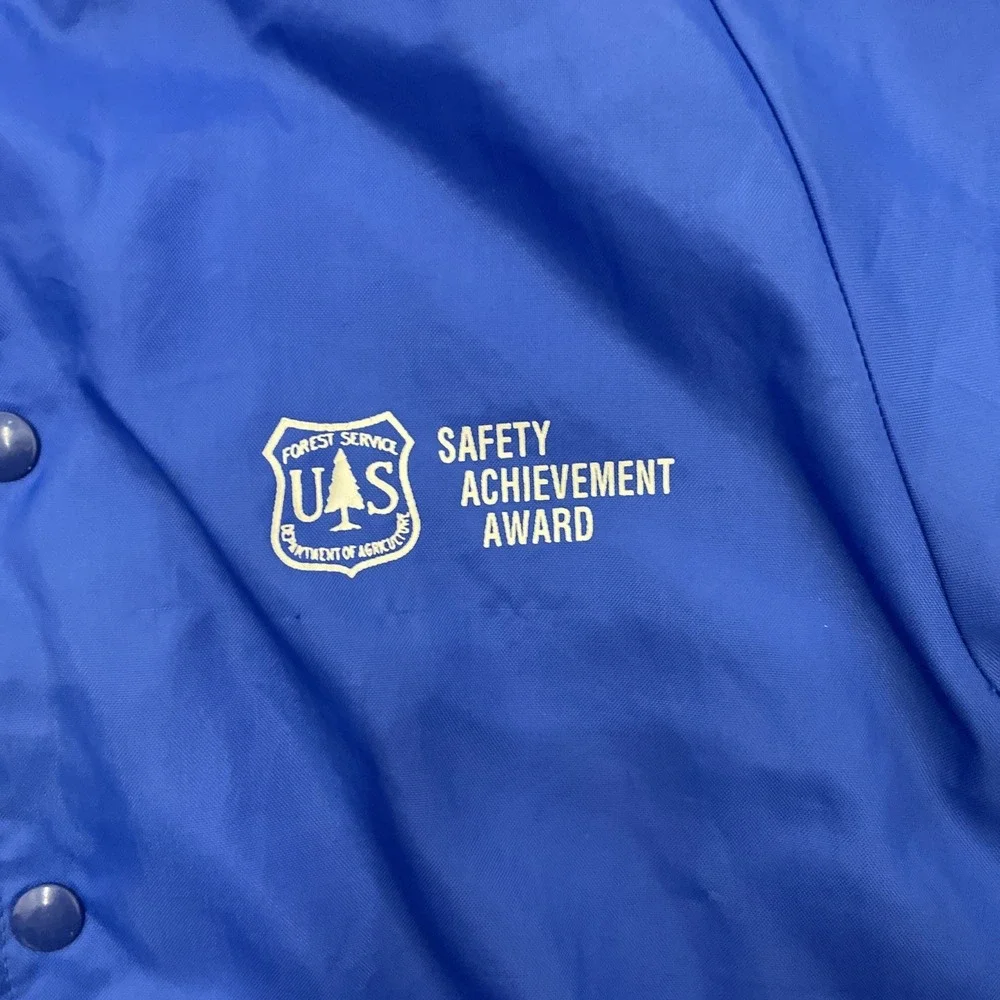 Vintage Don Alleson Athletic Bomber Jacket Coconino‎ National Forest